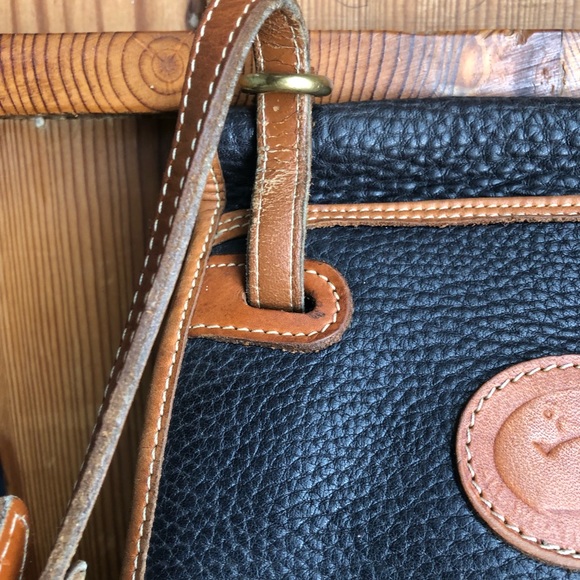 Vintage Crossbody Dooney & Burke Purse - Picture 6 of 11